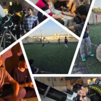 اردوی یک شب در مدرسه پایه نهم